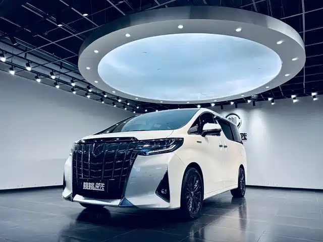 Toyota Alphard Гибрид, 2.5L, Премиум