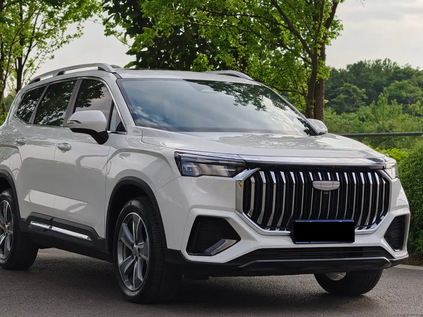 GEELY AUTOMOBILE HAOYUE L