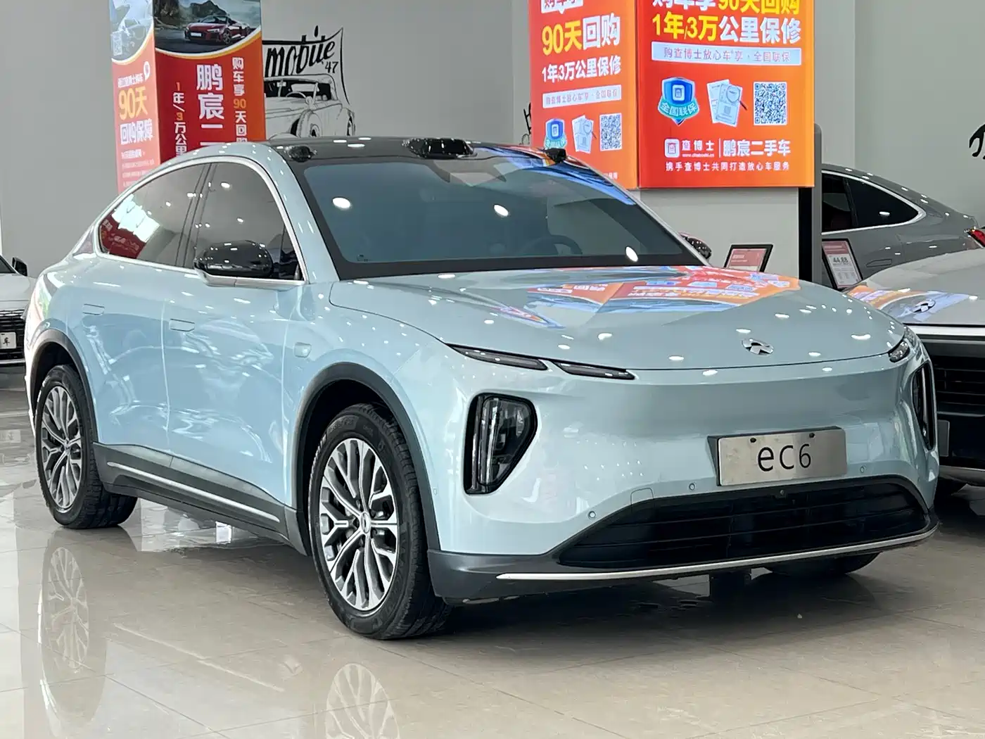 NIO EC6 2024 2024 75kWh