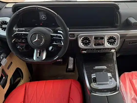 Mercedes-Benz G-Class AMG 2026 Model AMG G 63 фото 15
