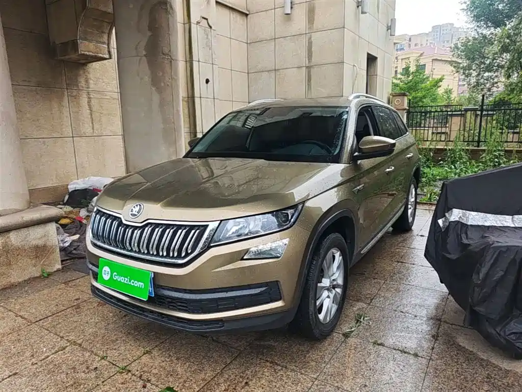Škoda Kodiaq 2017 TSI330 5-seater 2WD Comfort Edition фото 2