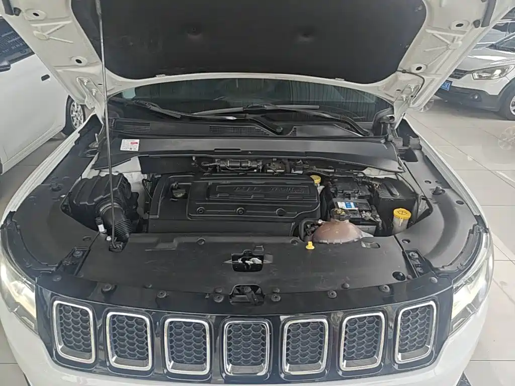 Jeep Compass 2017 2017 200T Automatic Family Edition