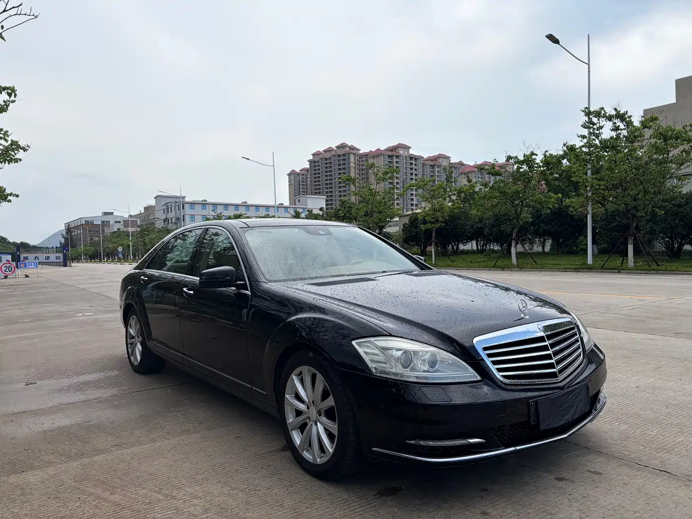 Mercedes-Benz S-Class 2010 2010 S 300 L Luxury