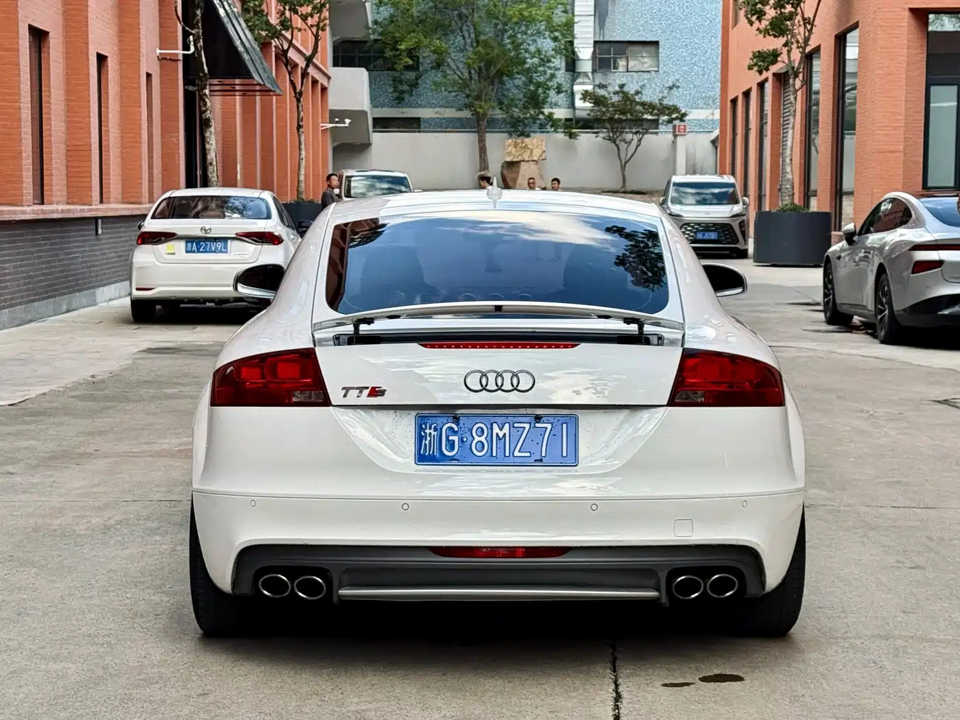 Audi TTS 2012 2011 Model TTS Coupe 2.0TFSI quattro