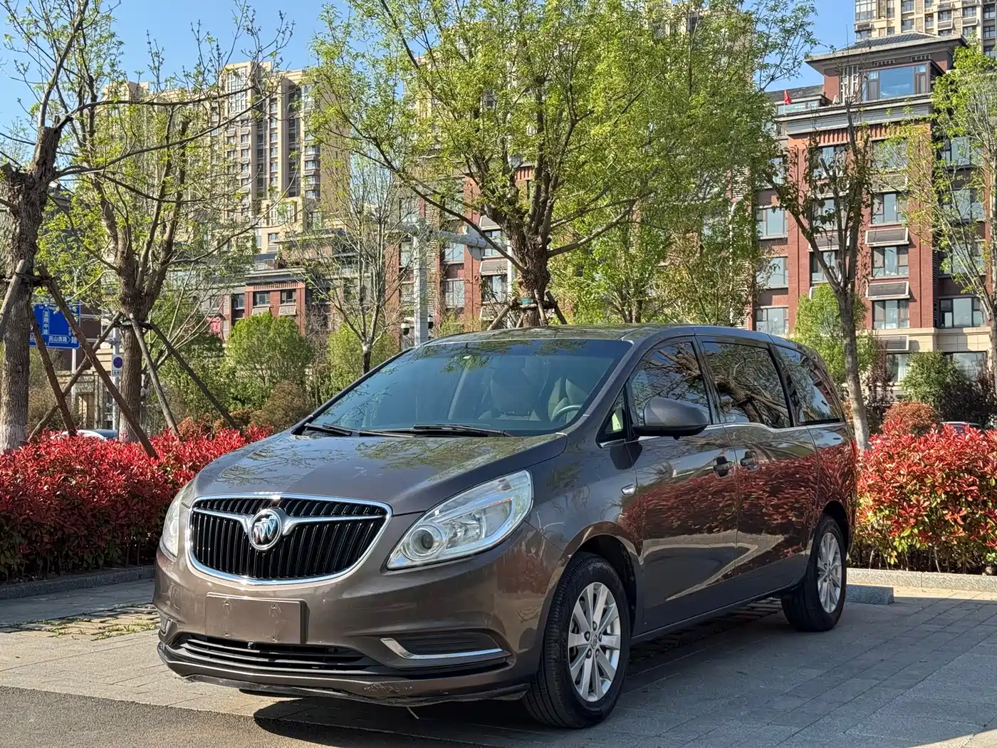 Buick GL8 2017 25S Comfort China V