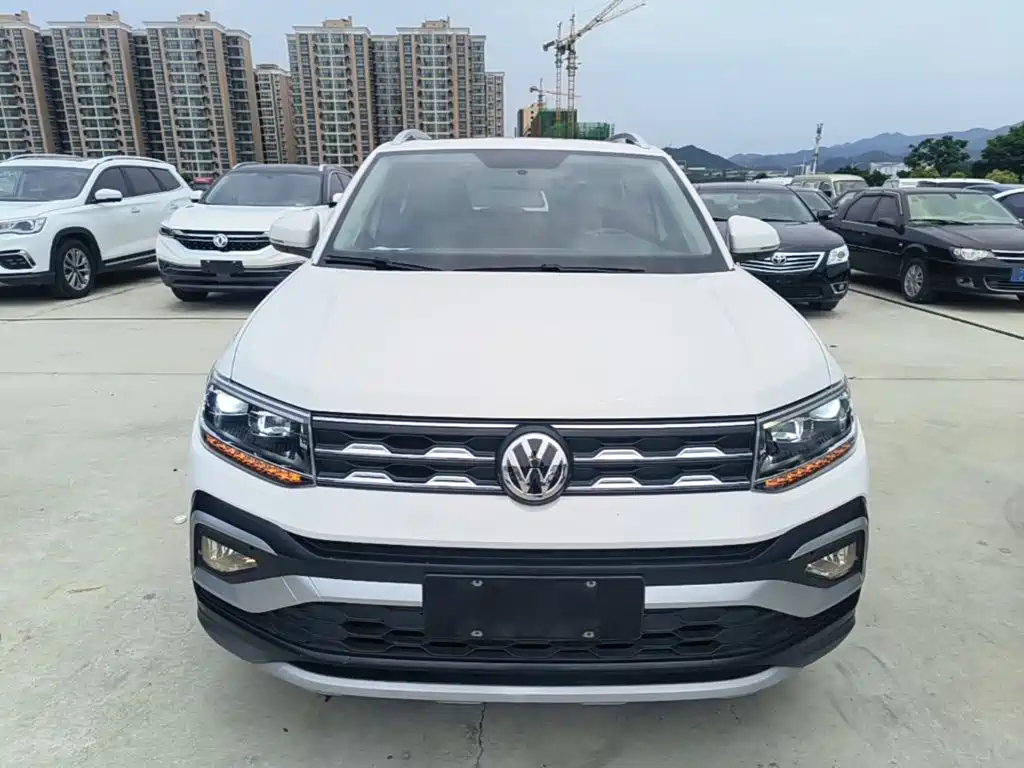 Volkswagen T-Cross 2019 2019 1.5L Automatic Comfort Edition