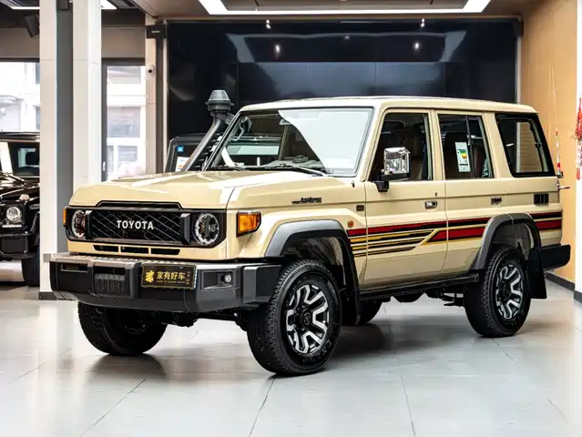Toyota Land Cruiser 2.8T, дизель