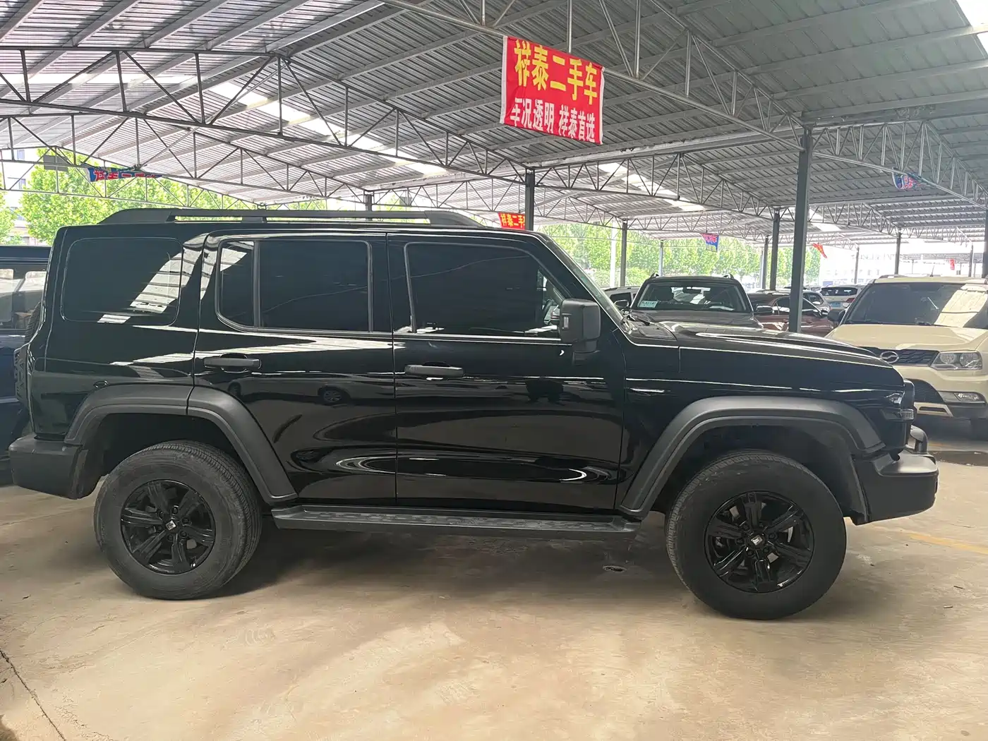 Tank 300 2023 Off-Road Edition 2.0T Conqueror фото 3