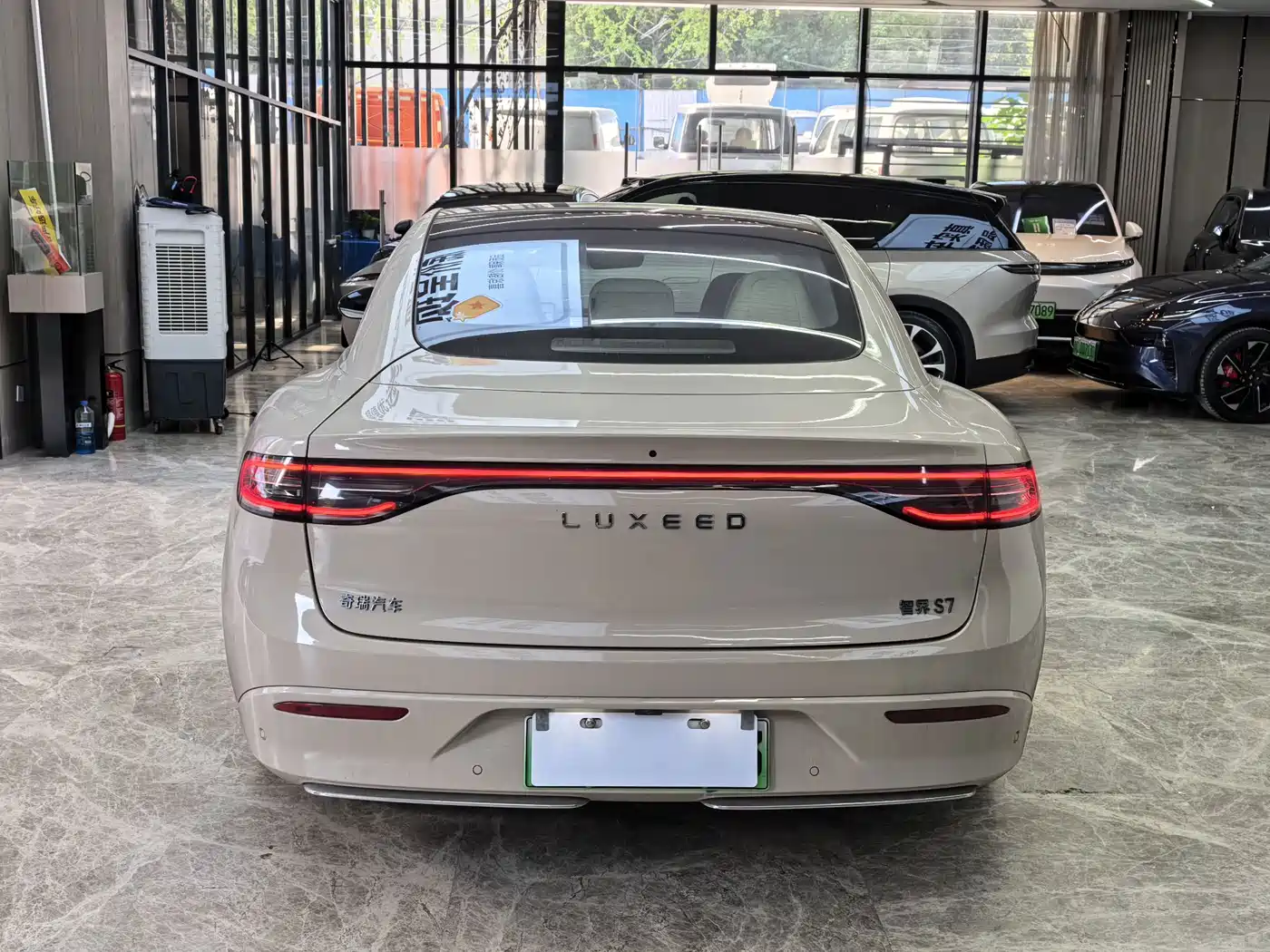 Zhijie S7 2025 2025 855km Max