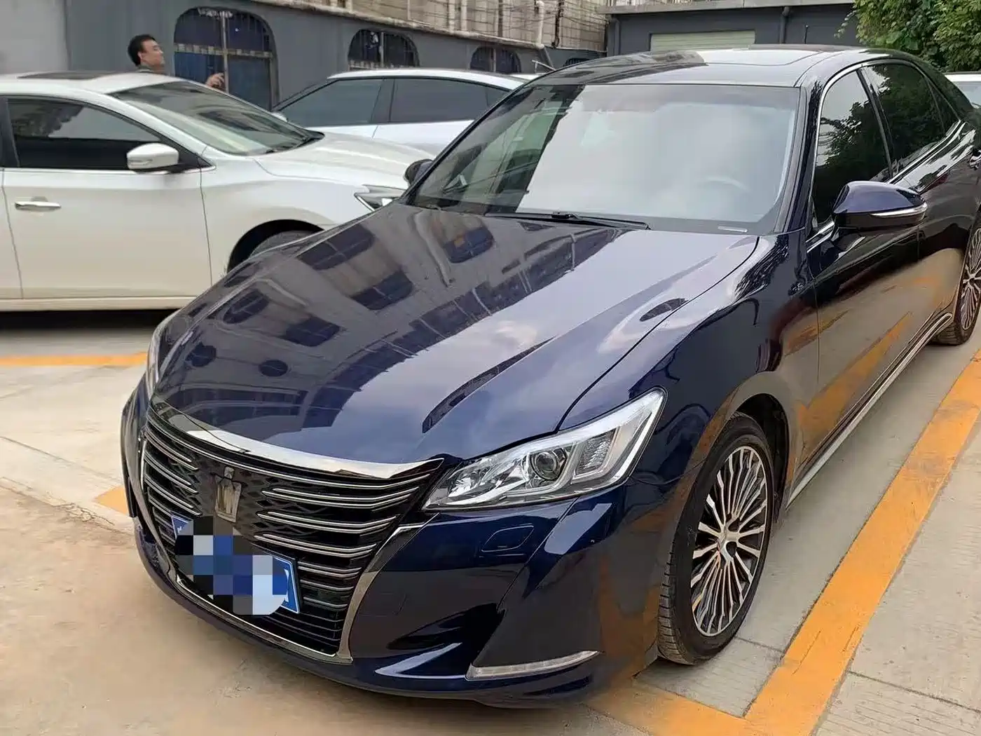 Toyota Crown 2019 2018 2.0T Sport Edition