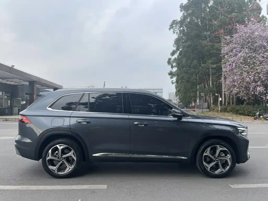 Фото 23 - Geely Monjaro