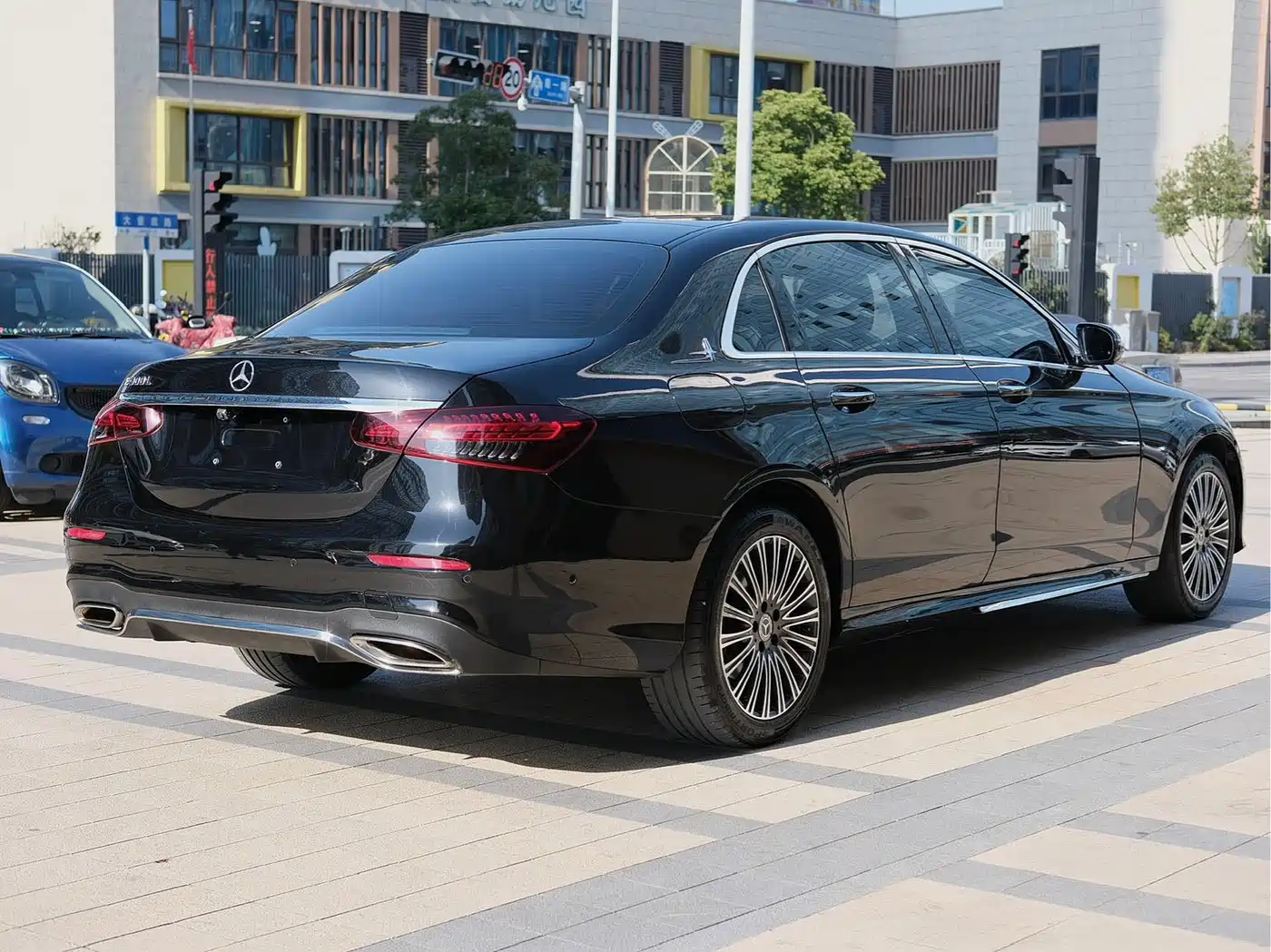 Mercedes-Benz E-Class 2021 Facelift E 300 L Fashion фото 17