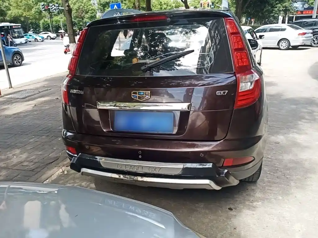 Geely GX7 2015 2015 Sport 2.0L Automatic Luxury