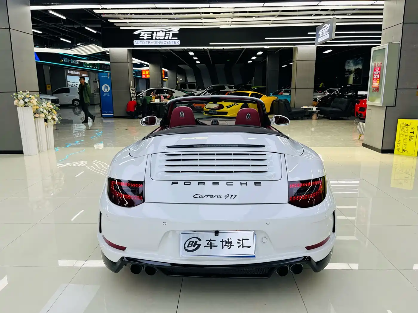 Porsche 911 2011 Edition Style 3.6L Convertible фото 6