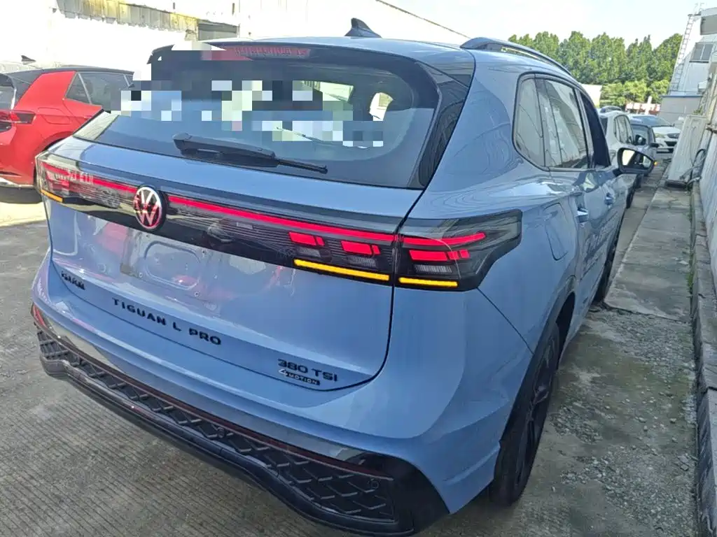 Volkswagen Tiguan L 2025 2026 PRO 380TSI 4WD R-Line Smart Premium Edition