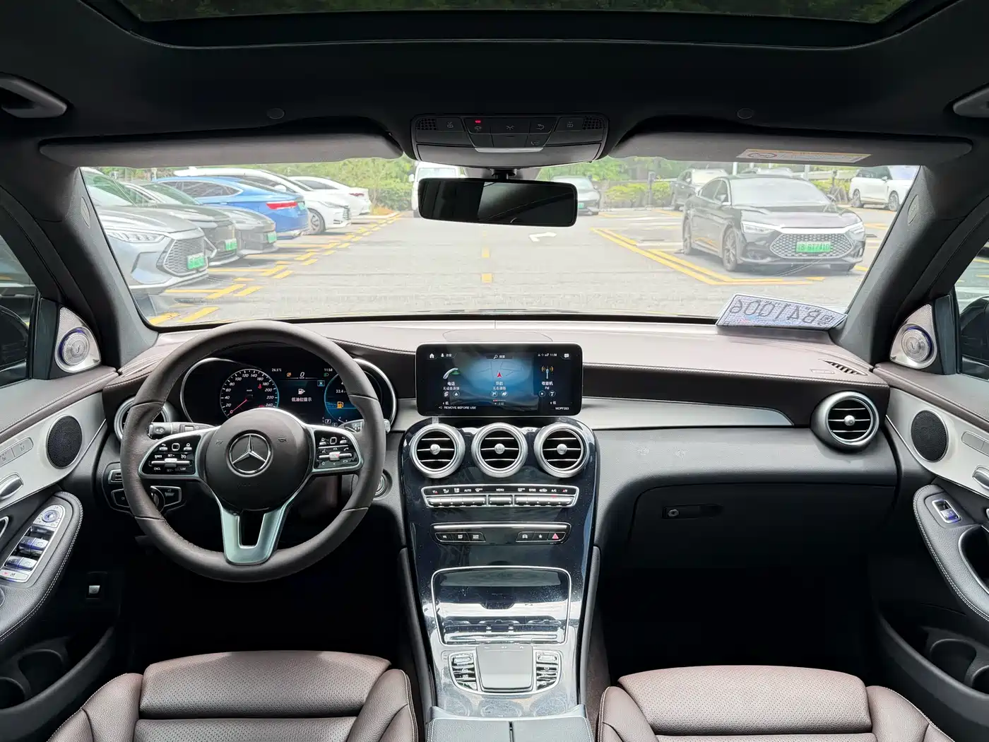 Mercedes-Benz GLC 2022 Facelift GLC 260 L 4MATIC Dynamic фото 12
