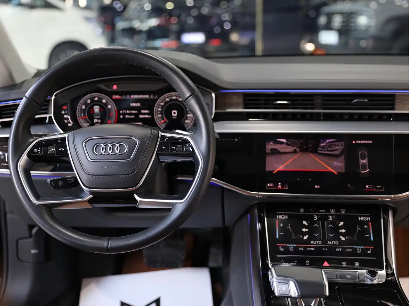 Audi A8 2024 Model A8L 55 TFSI quattro Flagship фото 11
