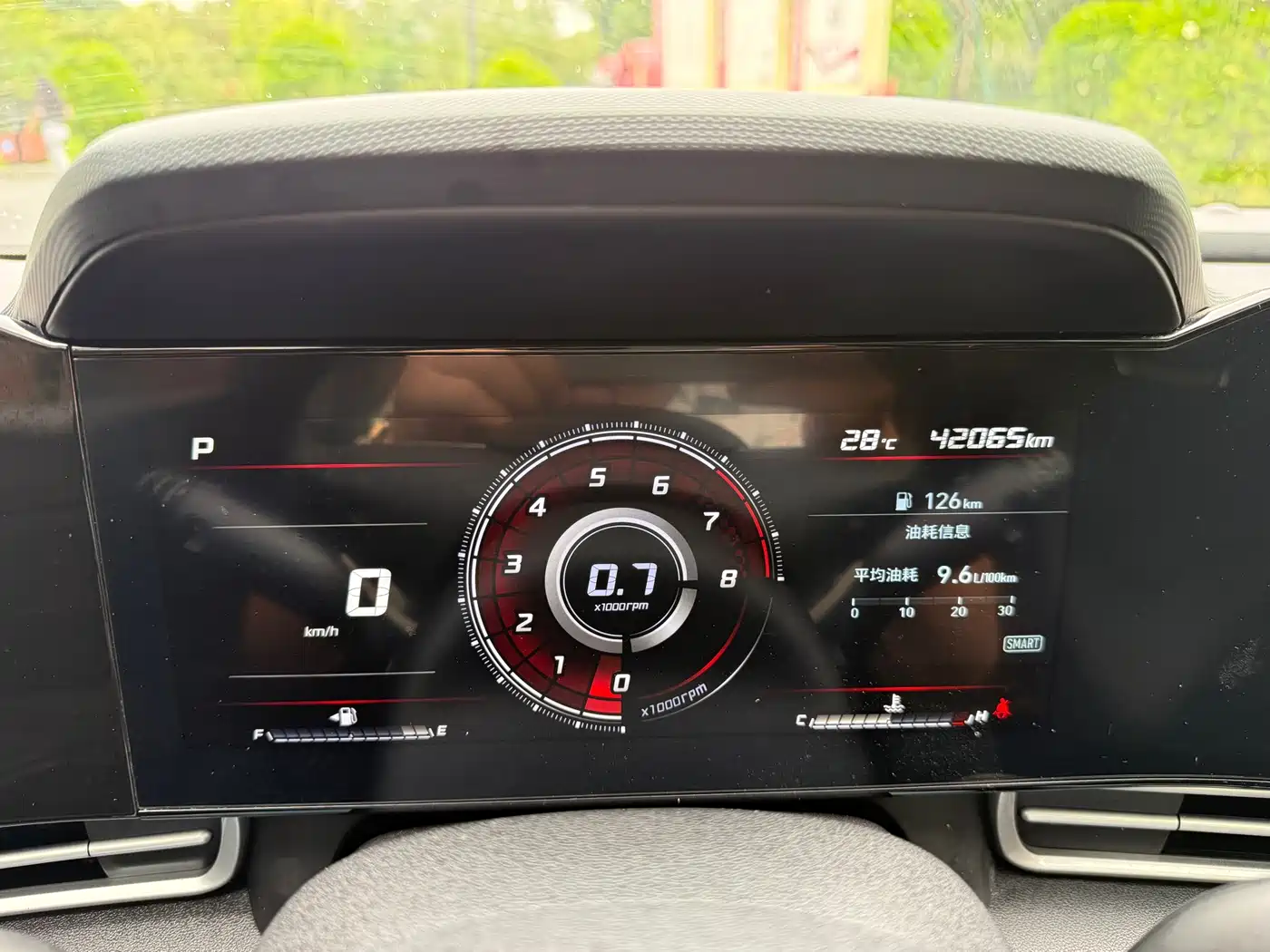 Hyundai Elantra 2022 1.5L CVT LUX Premium Edition фото 21