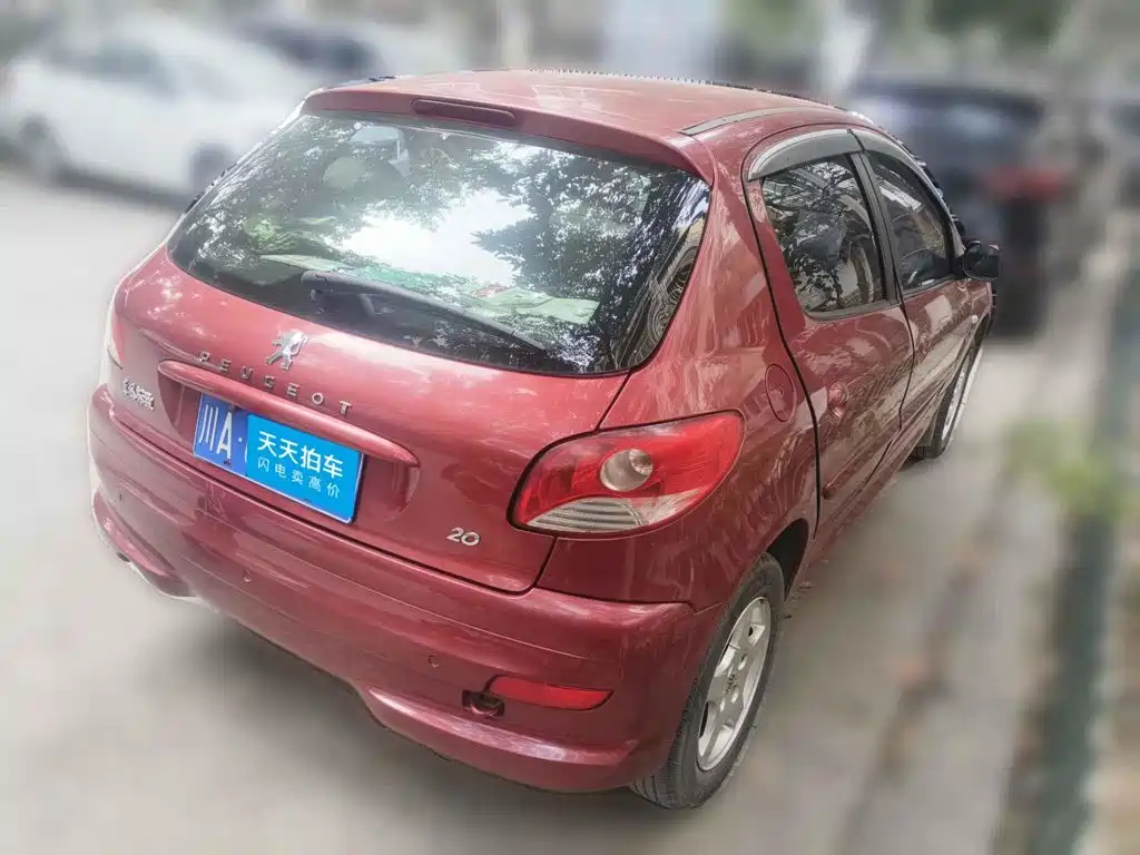 2014 Peugeot 207