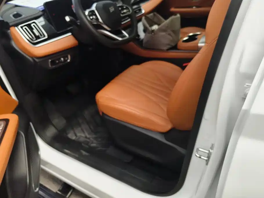 Jetour Shanhai L7 2025 2024 1.5T 120km MAX+ 5-seater