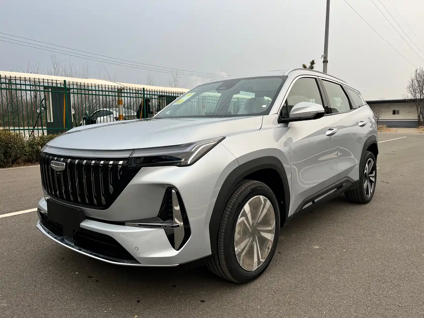 GEELY AUTOMOBILE BOYUE L 2026