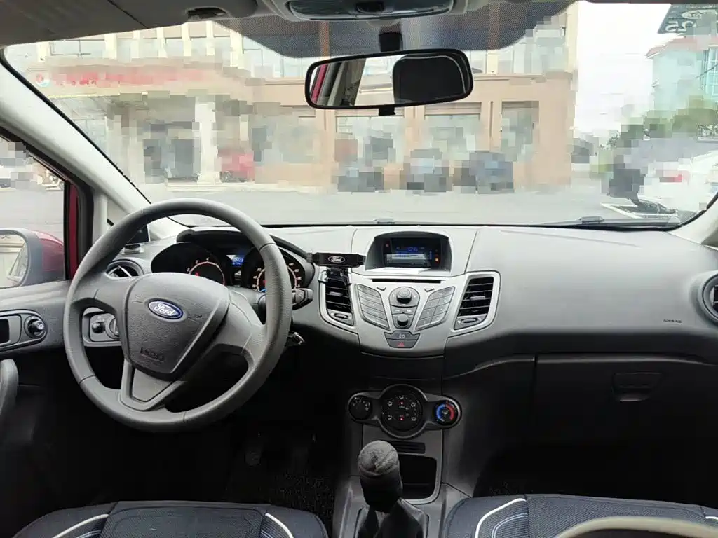 Ford Fiesta 2015 2013 Hatchback 1.5L Manual Trend