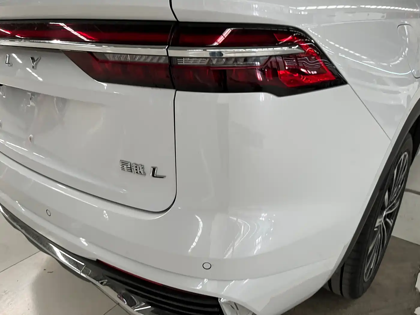 GEELY AUTOMOBILE XINGYUE L