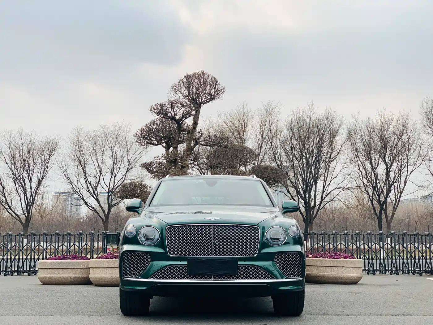 Bentley Bentayga 2021 4.0T V8