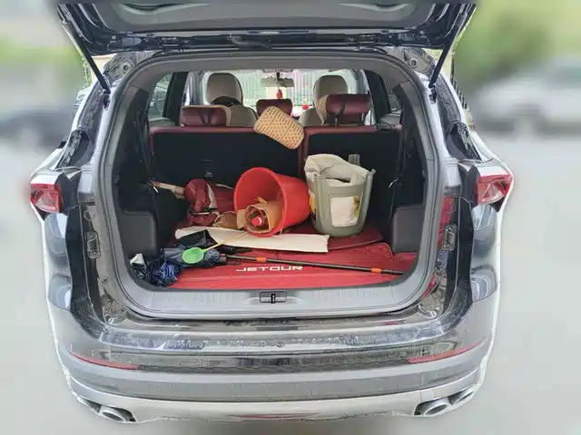 Jetour X70 PLUS 2024 Champion Edition 1.5T DCT Champion PRO 7-seater — фото 5