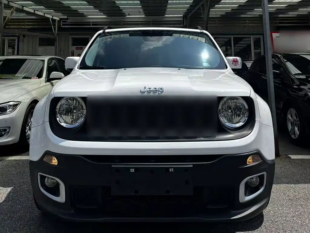 Jeep Renegade 2019 2018 Connected Large Screen Edition 180T Automatic Power