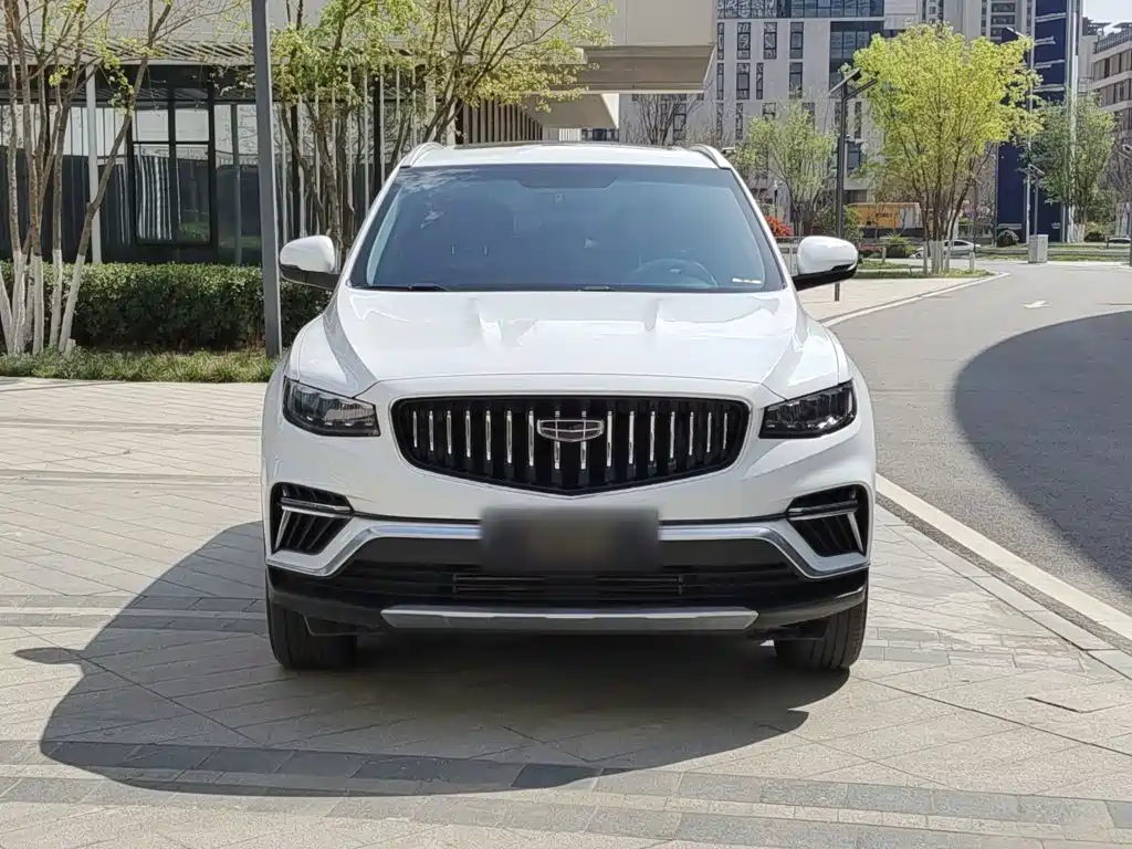 Фото 3 - Geely Atlas