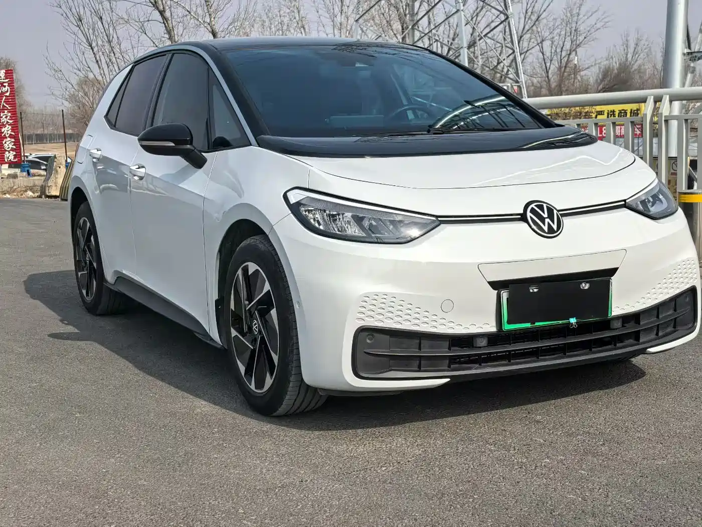 Volkswagen ID.3 2024 Outstanding Edition фото 3