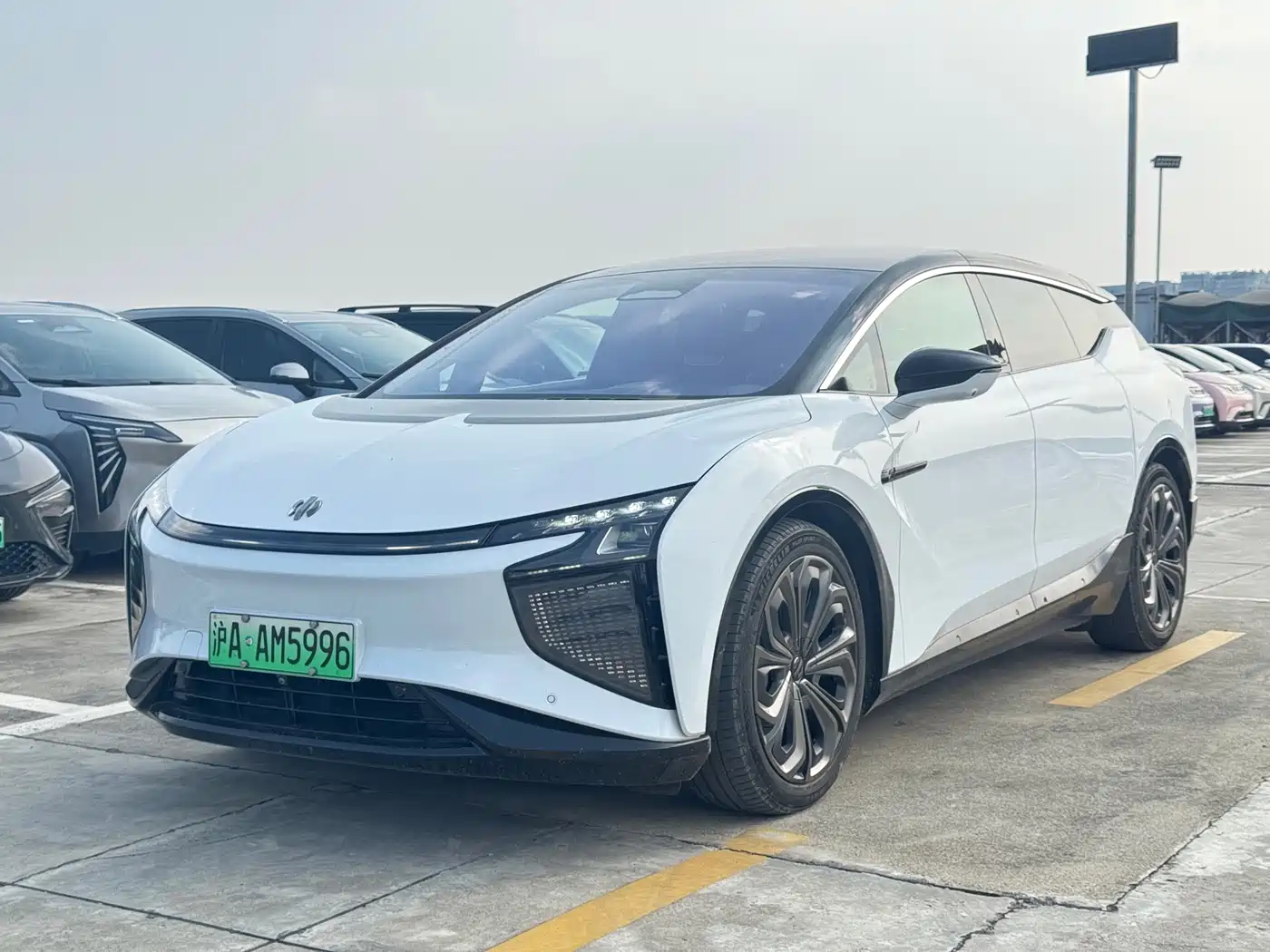 HiPhi X 2022 2021 Flagship Edition 6-Seater