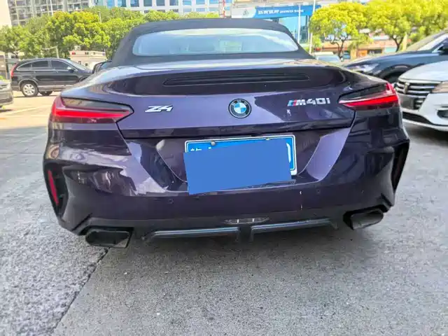 BMW Z4 2022 Facelift M40i M Sport Performance Edition — фото 5