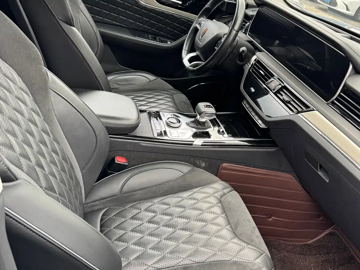 Hongqi HS5 2019 2.0T Smart Connect Enjoy 4WD Edition фото 15