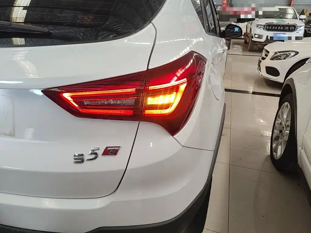 Haima S5 2018 2018 1.5T CVT Flagship