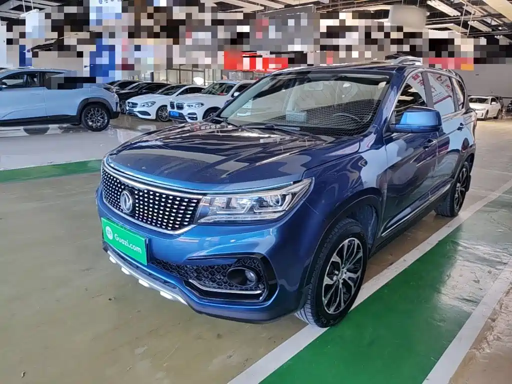 Dongfeng Fengxing Jingyi X5 2017 2017 Model 1.6L CVT Exclusive