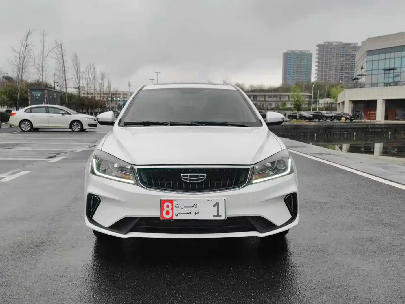 GEELY AUTOMOBILE EMGRAND
