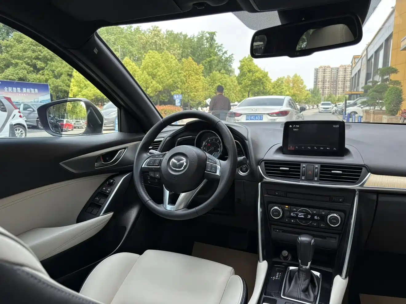 Mazda CX-4 2016 2016 2.5L Automatic 4WD Blue Sky Fearless Edition