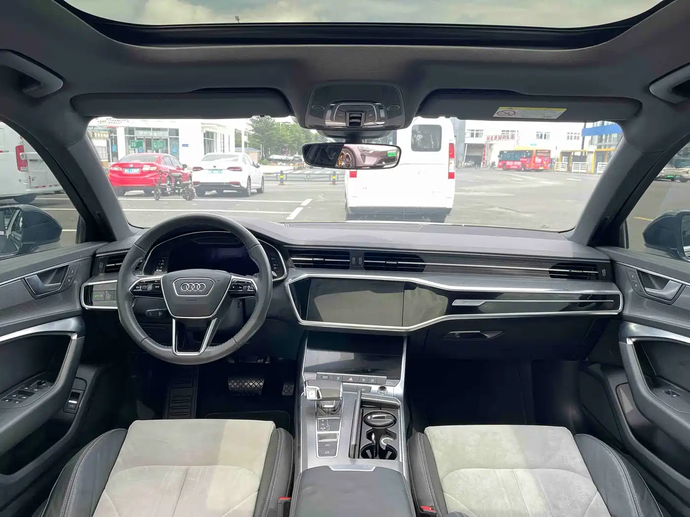 Audi A6L 2020 45 TFSI Premium Dynamic фото 5