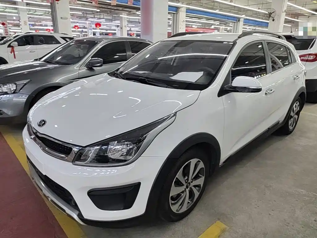 Kia KX CROSS 2018 2017 1.4L AT GLS