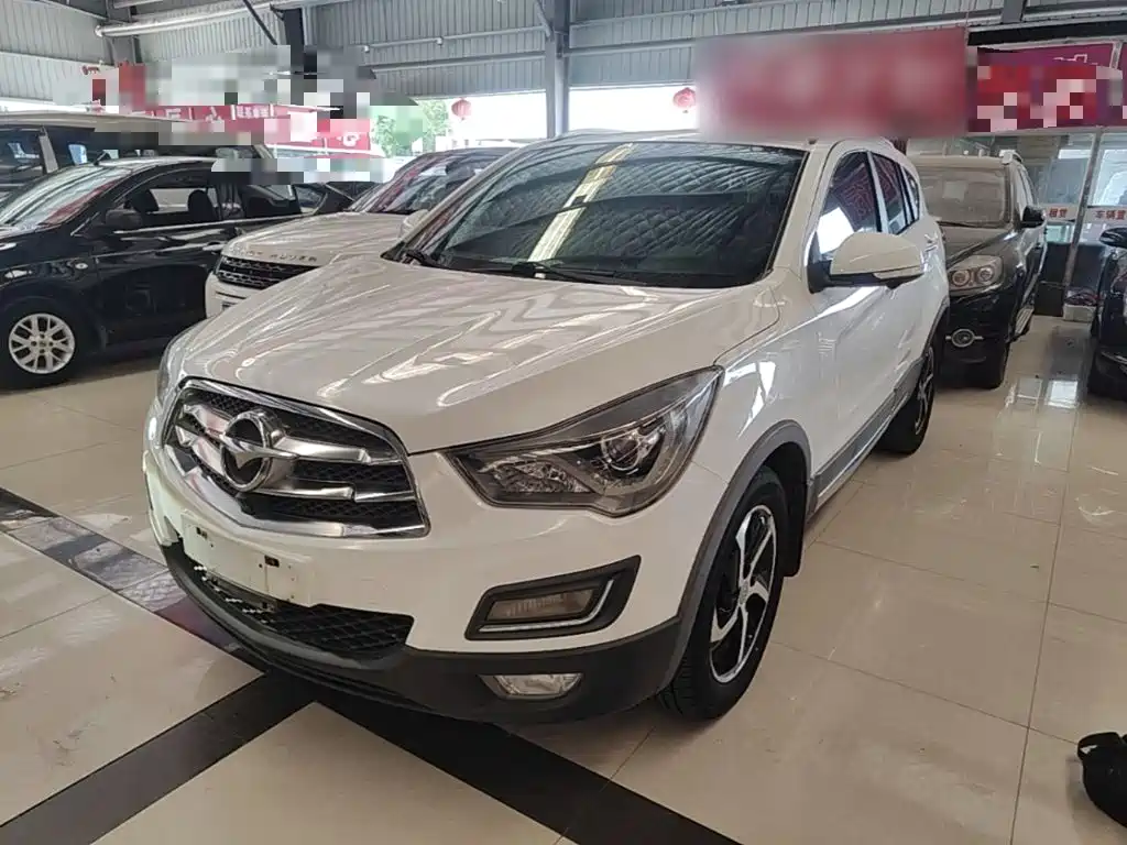 Haima S5 2018 2018 1.5T CVT Flagship