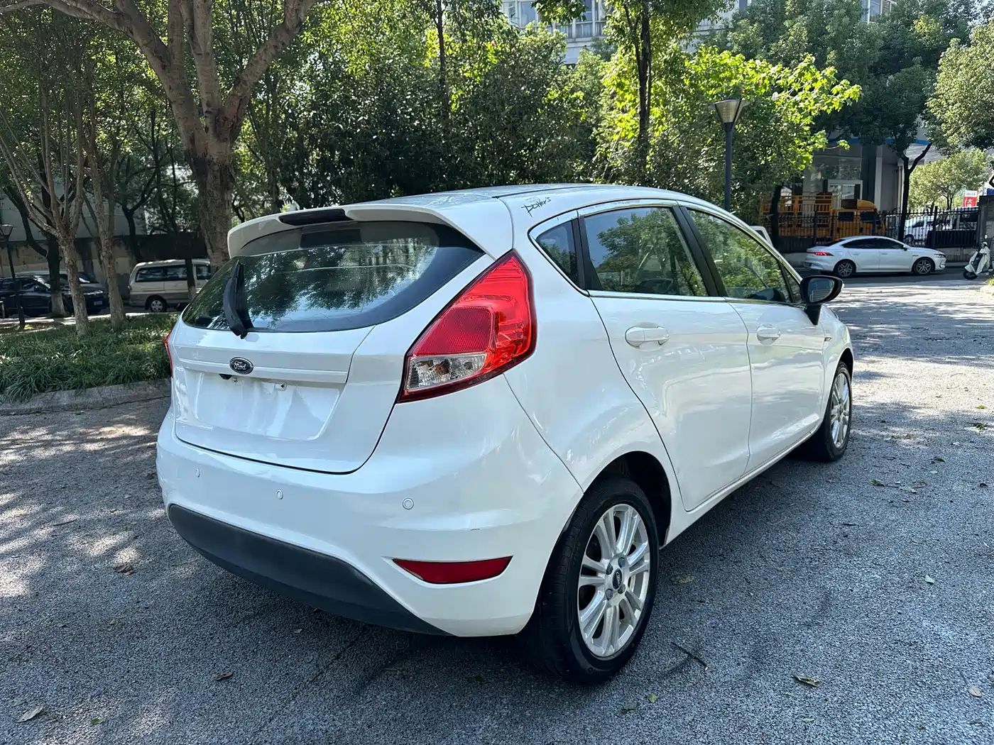 Ford Fiesta 2015 2013 Hatchback 1.5L Manual Trend