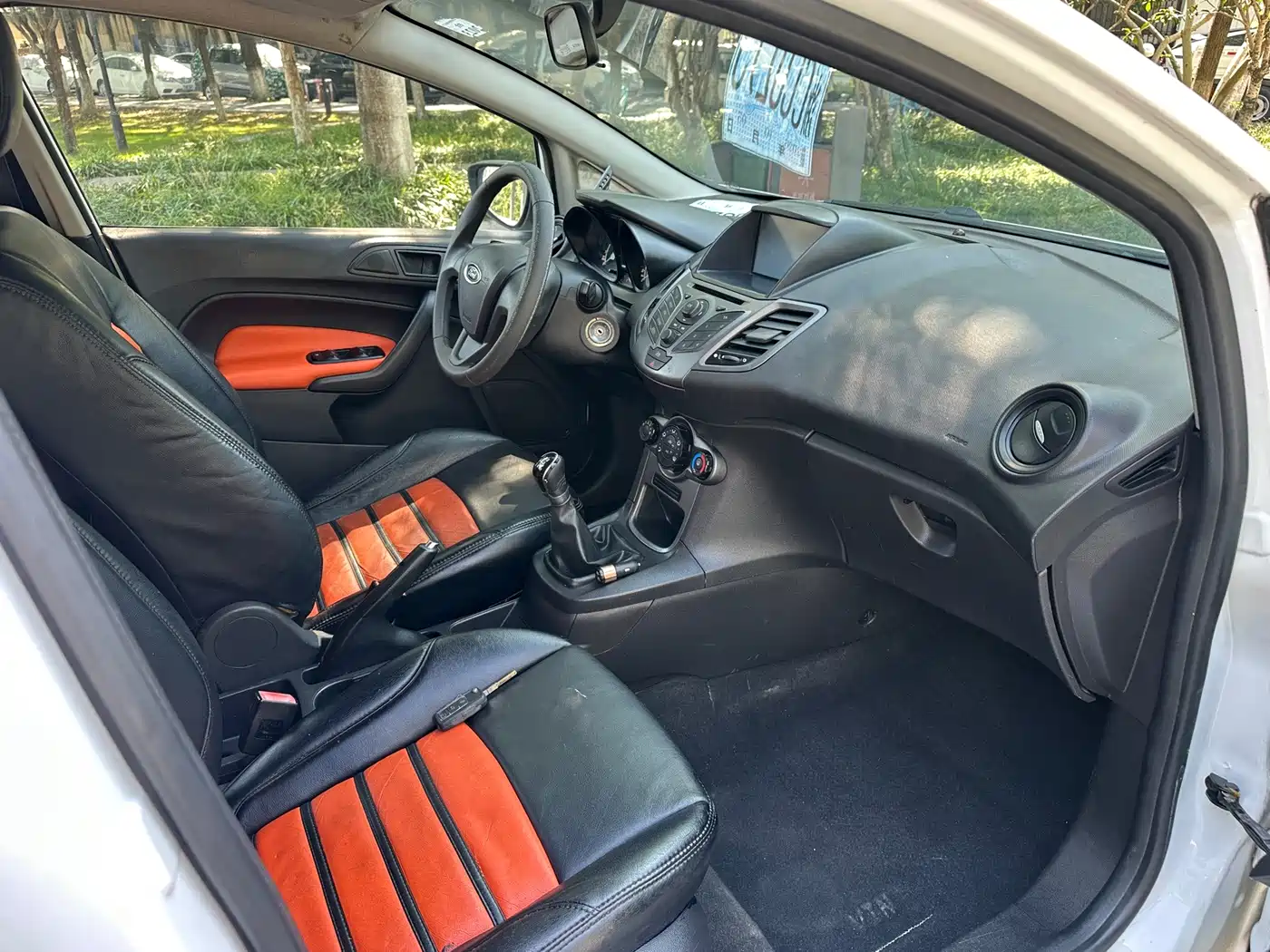 Ford Fiesta 2015 2013 Hatchback 1.5L Manual Trend