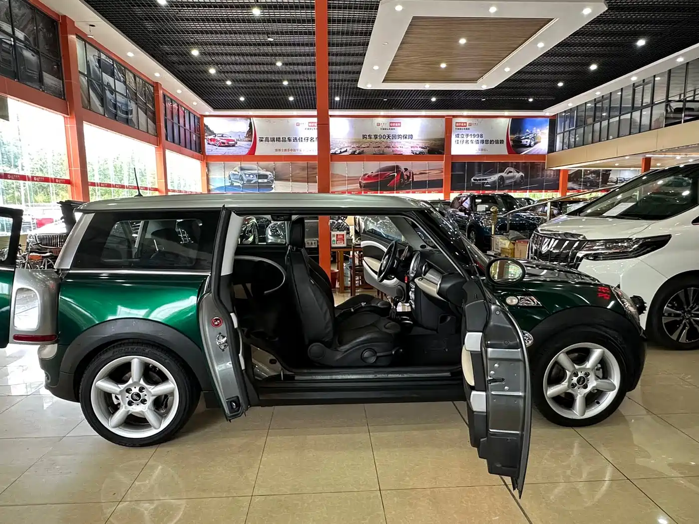 MINI CLUBMAN 2010 2008 1.6T COOPER S