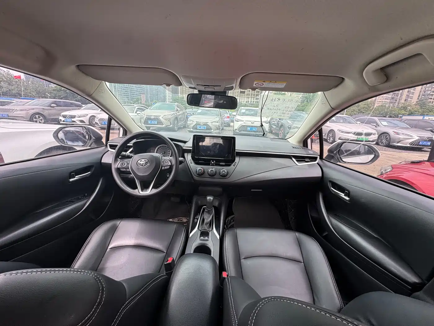 Toyota Corolla 2022 TNGA 1.5L CVT Pioneer Edition фото 15
