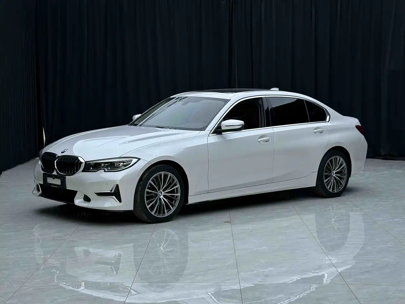 BMW 3 Series 2020 325Li Launch Edition