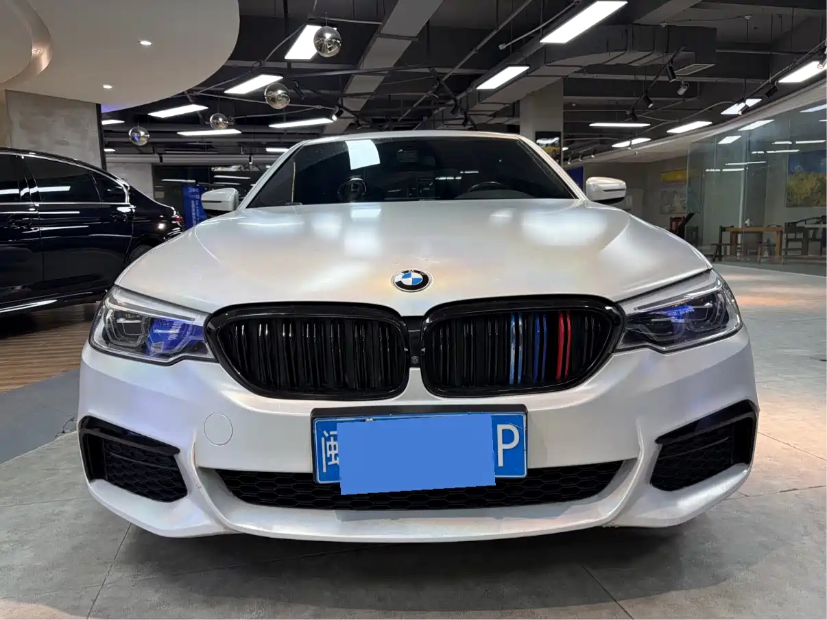BMW 5 Series 2020 530Li Leading M Sport Package фото 2