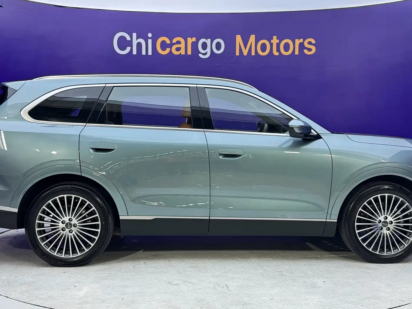 Jetour X70L 2025 2025 2.0T Automatic Flagship 7-Seater