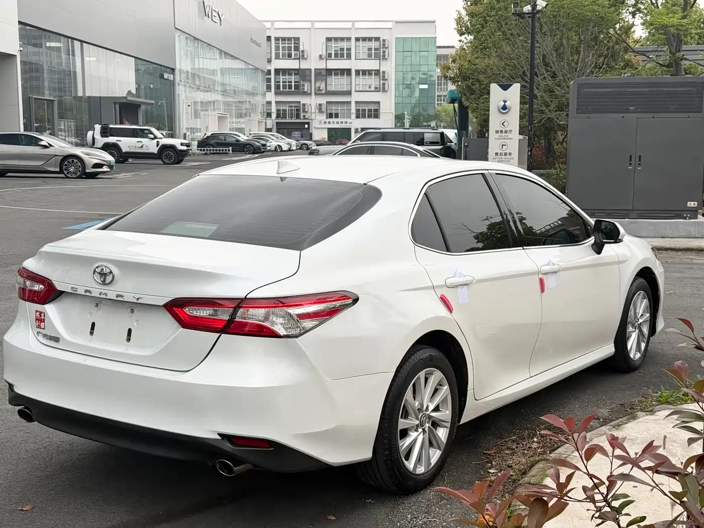 Toyota Camry 2022 2.0GVP Leading Edition фото 5
